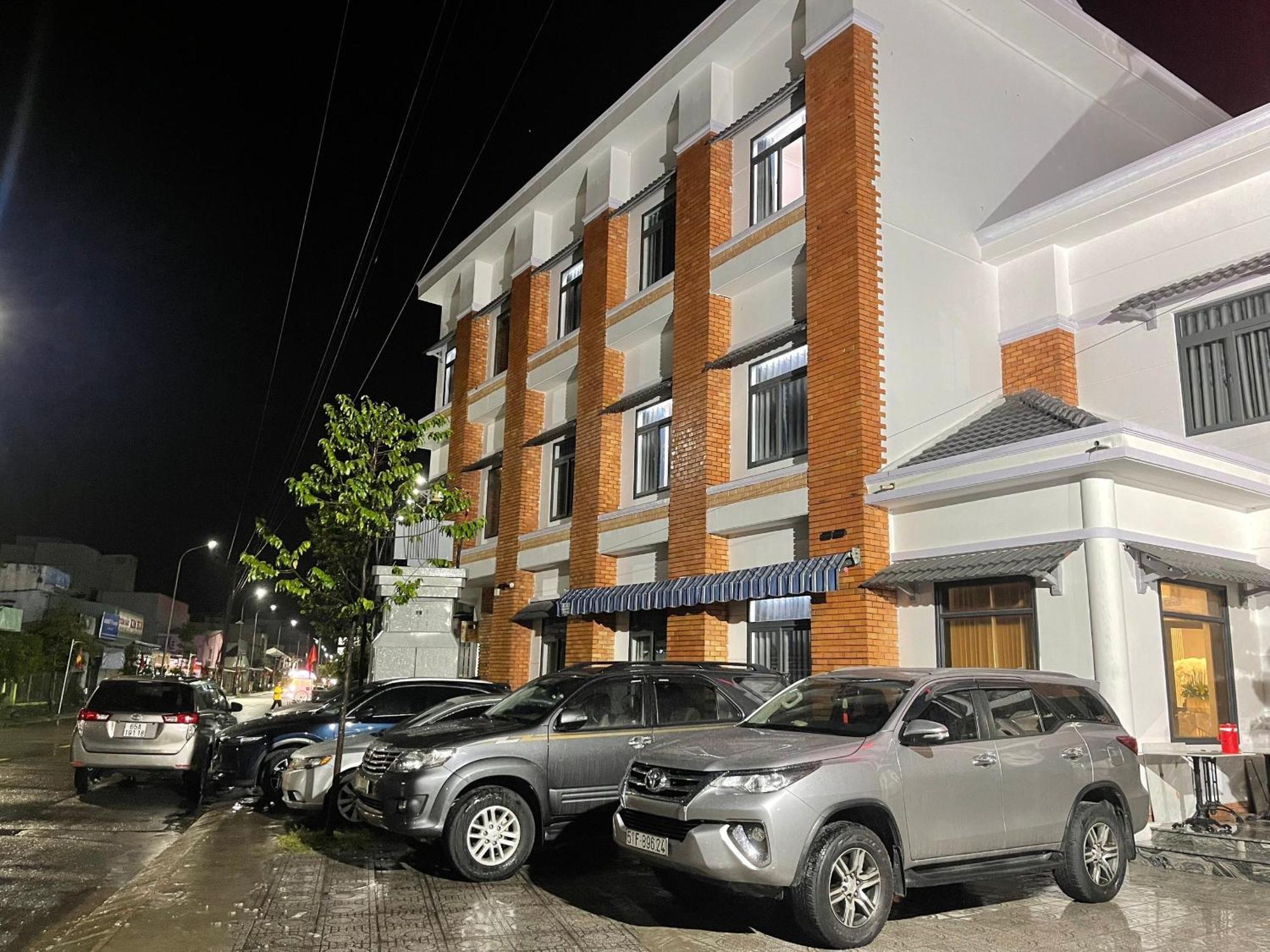 Sai Gon Ha Tien Hotel Exteriér fotografie