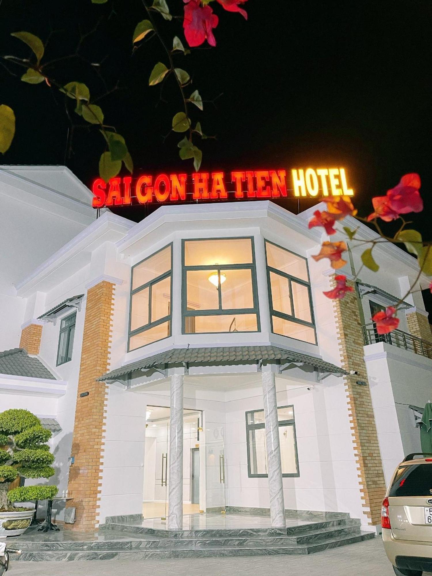 Sai Gon Ha Tien Hotel Exteriér fotografie