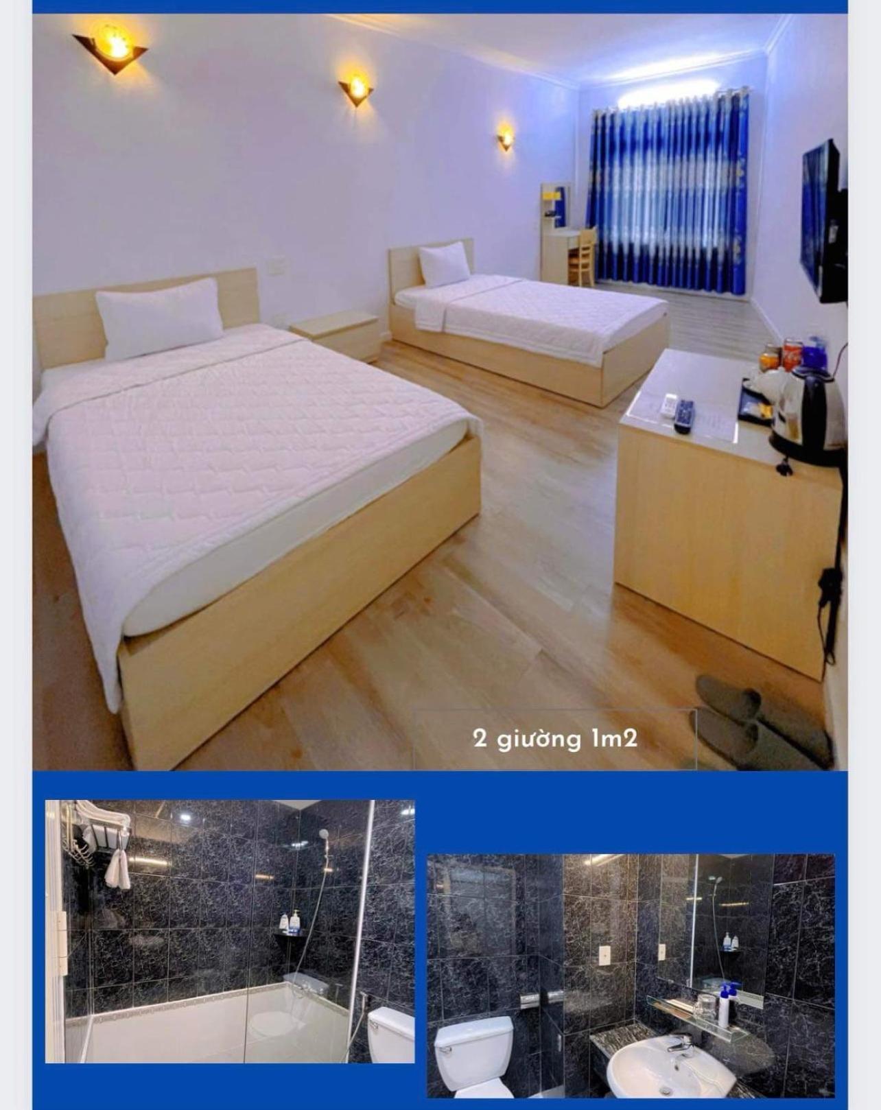 Sai Gon Ha Tien Hotel Exteriér fotografie