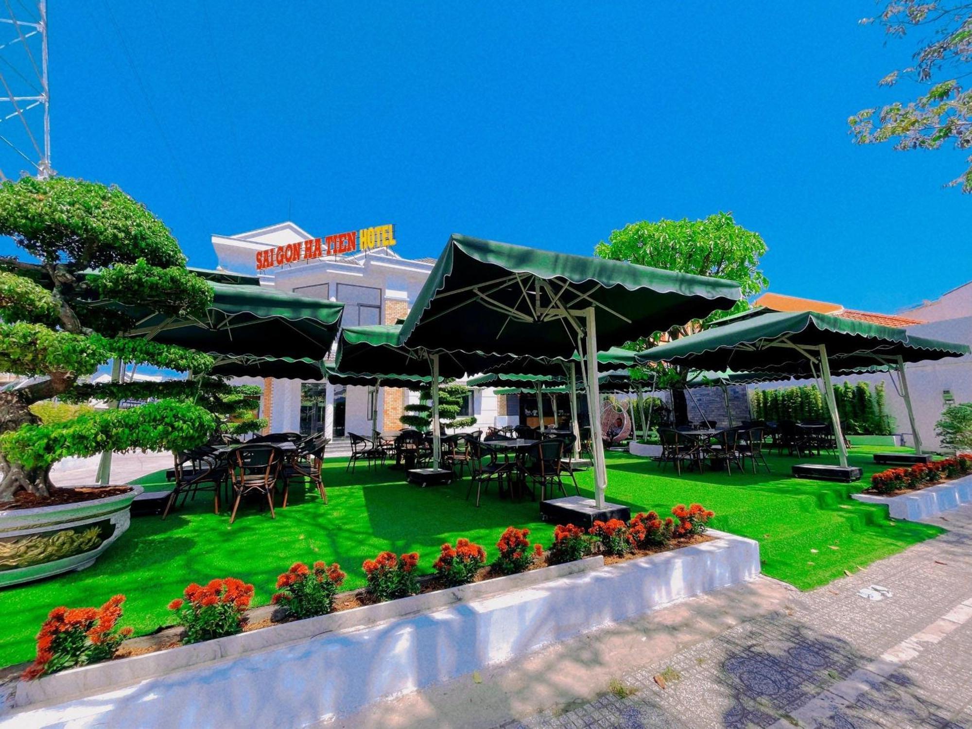 Sai Gon Ha Tien Hotel Exteriér fotografie