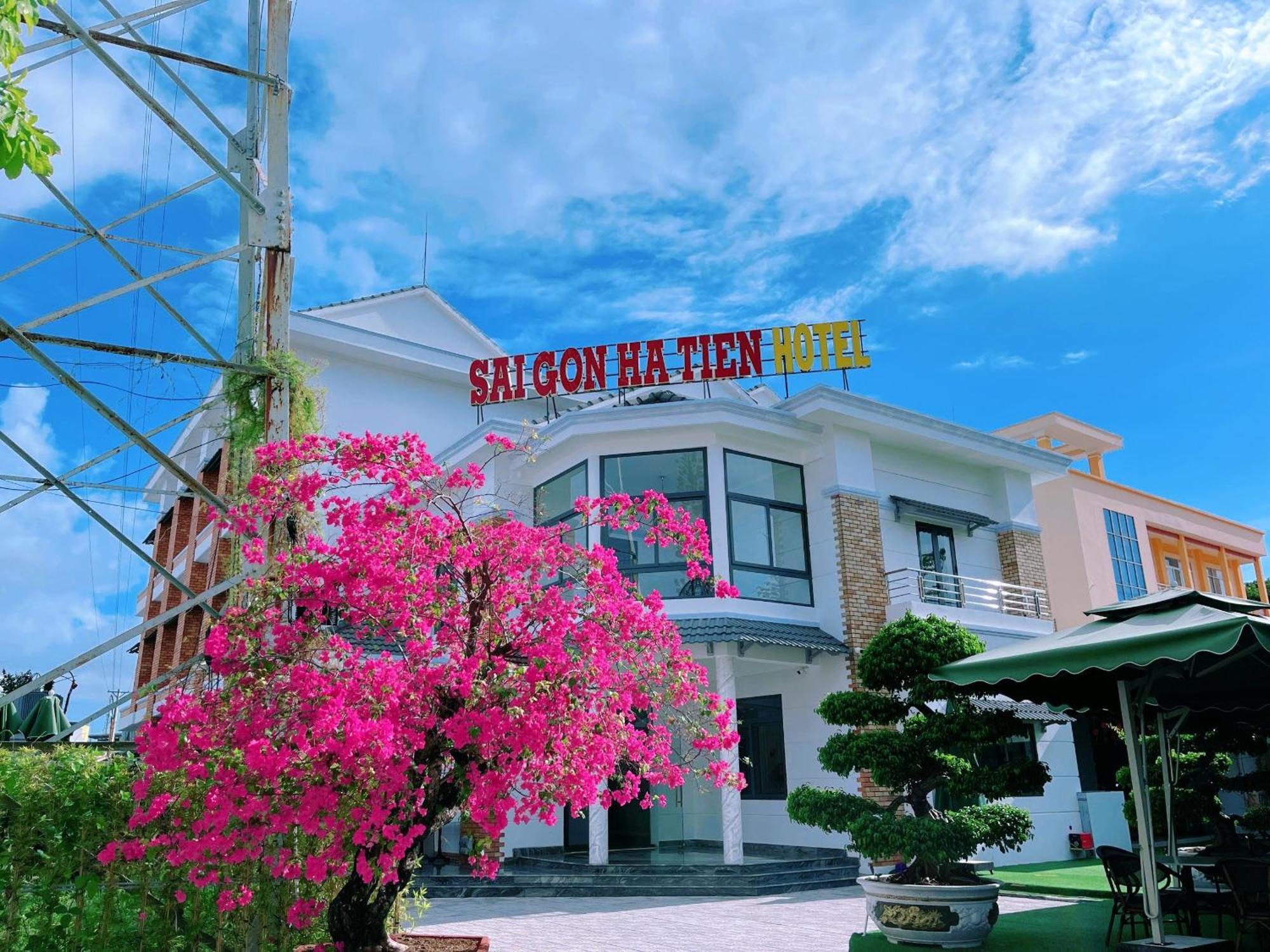 Sai Gon Ha Tien Hotel Exteriér fotografie