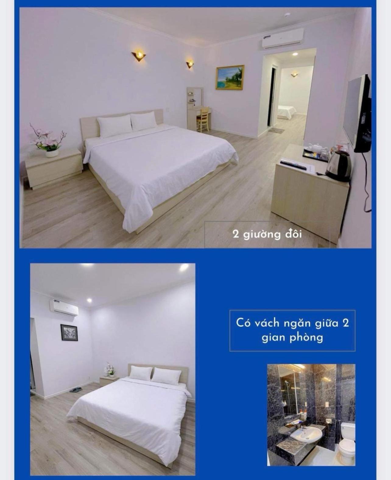 Sai Gon Ha Tien Hotel Exteriér fotografie